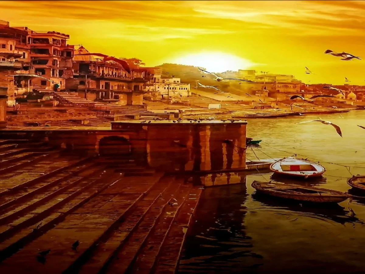 Varanasi ghat